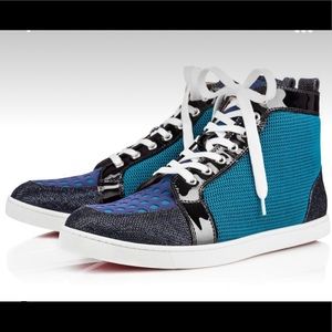 Christian Louboutin Glitter Sneaker